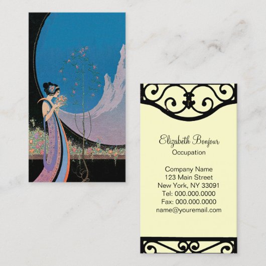 Nieuwe afbeelding ~ Visitekaartjes (Voorkant / Achterkant)