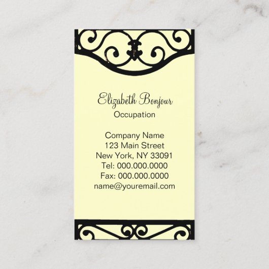 Nieuwe afbeelding ~ Visitekaartjes (Achterkant)