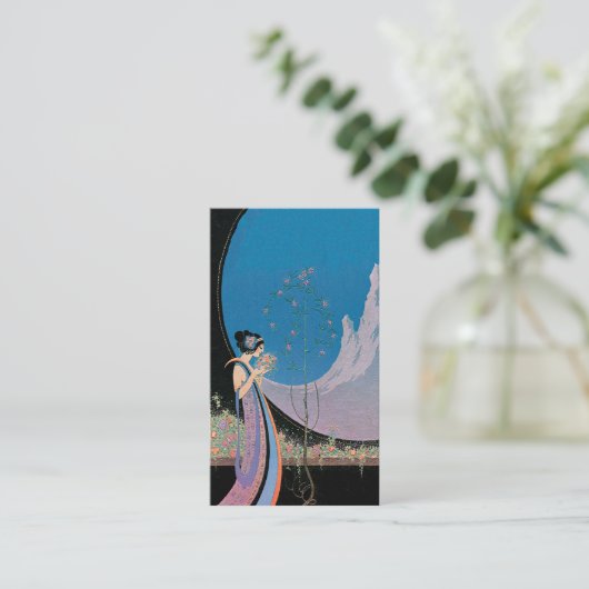 Nieuwe afbeelding ~ Visitekaartjes (Staand voorkant)