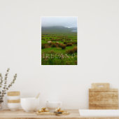 NIEUWE AFDRUKKING UIT IERLAND GROEN EN GROENER! POSTER (Keuken)