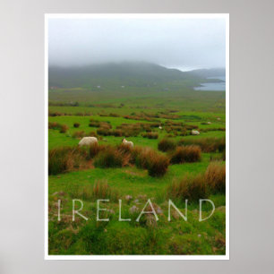 NIEUWE AFDRUKKING UIT IERLAND GROEN EN GROENER! POSTER