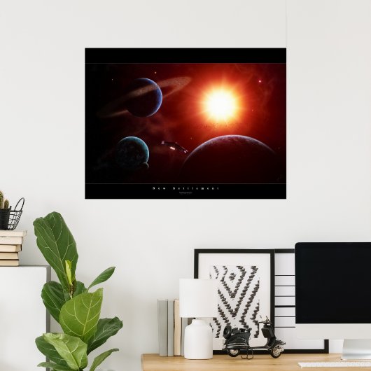 Nieuwe afwikkeling poster (Thuiskantoor)