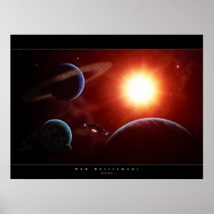 Nieuwe afwikkeling poster