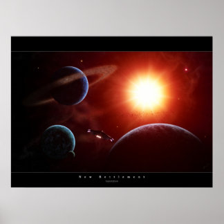 Nieuwe afwikkeling poster