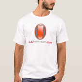 Nieuwe AHH-logo transparant T-shirt (Voorkant)