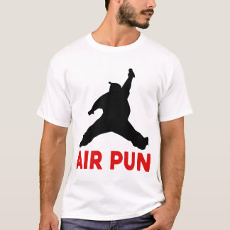 Nieuwe AIR PUN BIG PUN Logo Rap Hip Hop Music Mann T-shirt
