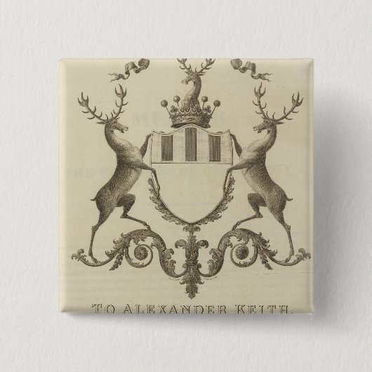 Nieuwe algemene atlas 2 vierkante button 5,1 cm (Voorkant)