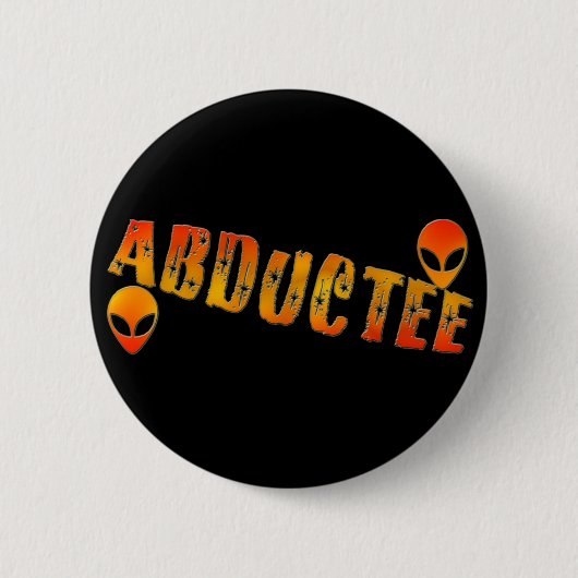 Nieuwe Alien-Design Ronde Button 5,7 Cm (Voorkant)