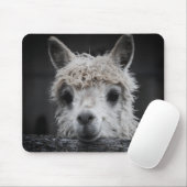Nieuwe Alpaca Muismat (Met muis)