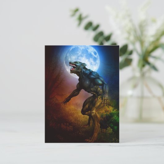 Nieuwe alpha briefkaart (Staand voorkant)