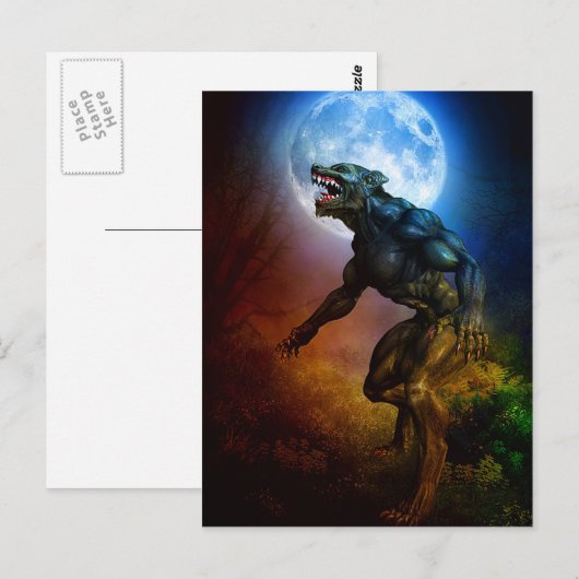 Nieuwe alpha briefkaart (Voorkant / Achterkant)