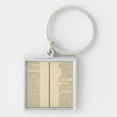 Nieuwe Amerikaanse atlas Sleutelhanger (Voorkant)