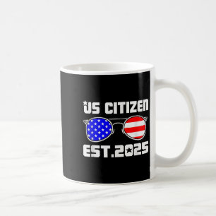 Nieuwe Amerikaanse Burger Geschat 2025 Amerikaanse Koffiemok