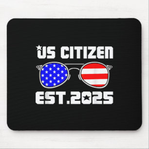 Nieuwe Amerikaanse Burger Geschat 2025 Amerikaanse Muismat