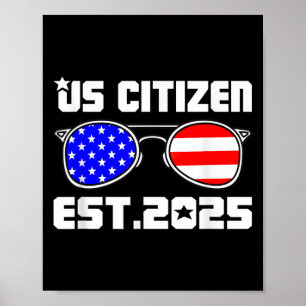 Nieuwe Amerikaanse Burger Geschat 2025 Amerikaanse Poster