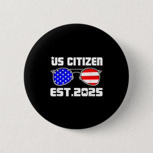 Nieuwe Amerikaanse Burger Geschat 2025 Amerikaanse Ronde Button 5,7 Cm