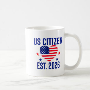 Nieuwe Amerikaanse Burger Geschat 2026 Amerikaanse Koffiemok