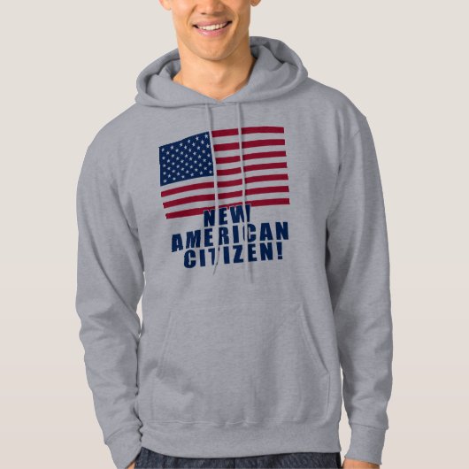 Nieuwe Amerikaanse cadeautjes voor staatsburgers e Hoodie (Voorkant)