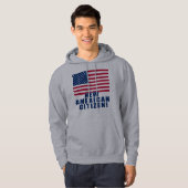 Nieuwe Amerikaanse cadeautjes voor staatsburgers e Hoodie (Voorkant volledig)