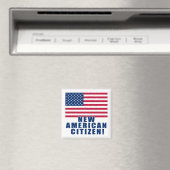 Nieuwe Amerikaanse cadeautjes voor staatsburgers e Magneet (Insitu (Vaatwasser))