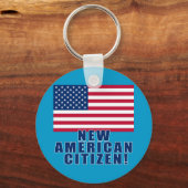 Nieuwe Amerikaanse cadeautjes voor staatsburgers e Sleutelhanger (Voorkant)
