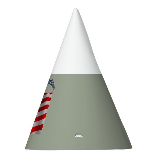 Nieuwe Amerikaanse staatsburger Feesthoedjes (Rechts)