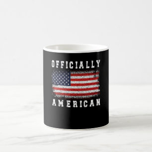 Nieuwe Amerikaanse staatsburger Gift Proud America Koffiemok