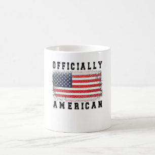 Nieuwe Amerikaanse staatsburger Gift Proud America Koffiemok