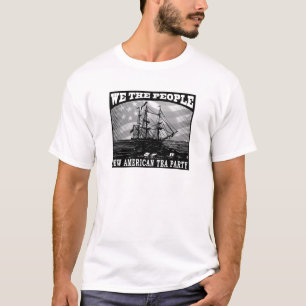 Nieuwe Amerikaanse Tea Party 2009 T-shirt