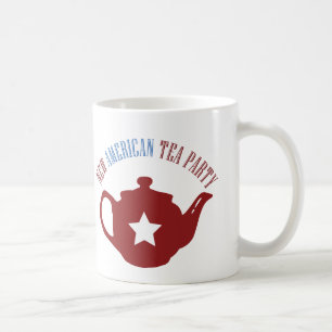 Nieuwe Amerikaanse theepartij Koffiemok
