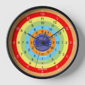 Nieuwe Amerikaanse tijdzone Grote klok (Voorkant)