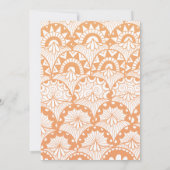 Nieuwe ananas-adreswijzigingsaankondiging aankondiging (Achterkant)