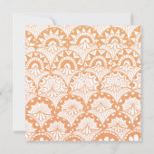 Nieuwe ananas-adreswijzigingsaankondiging aankondiging (Achterkant)