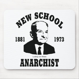 Nieuwe anarchist - Ludwig von Mises Muismat