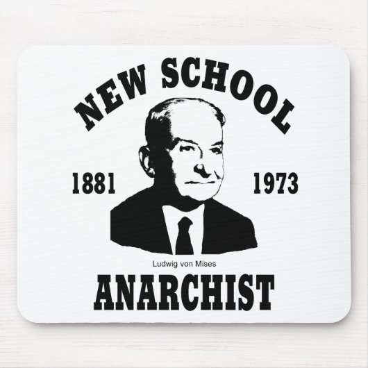 Nieuwe anarchist - Ludwig von Mises Muismat (Voorkant)