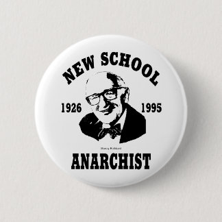Nieuwe anarchist - Murray Rothbard Ronde Button 5,7 Cm