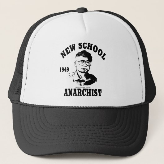 Nieuwe Anarchisten - Hans-Hermann Hoppe Trucker Pet (Voorkant)