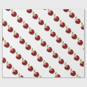 Nieuwe appel cadeaupapier (Vlak)