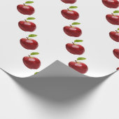 Nieuwe appel cadeaupapier (Hoek)