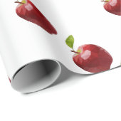 Nieuwe appel cadeaupapier (Rol Hoek)