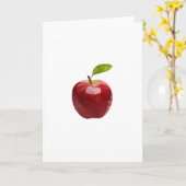 Nieuwe appel kaart (Gele Bloem)