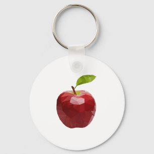 Nieuwe appel sleutelhanger