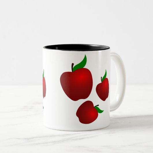 Nieuwe Apple Design Mok (Voorkant rechts)