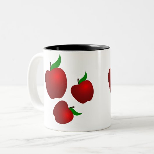 Nieuwe Apple Design Mok (Voorkant links)