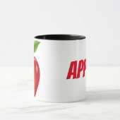 Nieuwe Apple ontwerp s cups mokken (Midden)