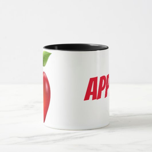 Nieuwe Apple ontwerp s cups mokken (Midden)