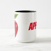 Nieuwe Apple ontwerp s cups mokken (Midden)