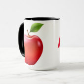 Nieuwe Apple ontwerp s cups mokken (Voorkant links)