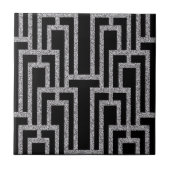 Nieuwe Art Deco Style-keramiek Tegeltje (Voorkant)