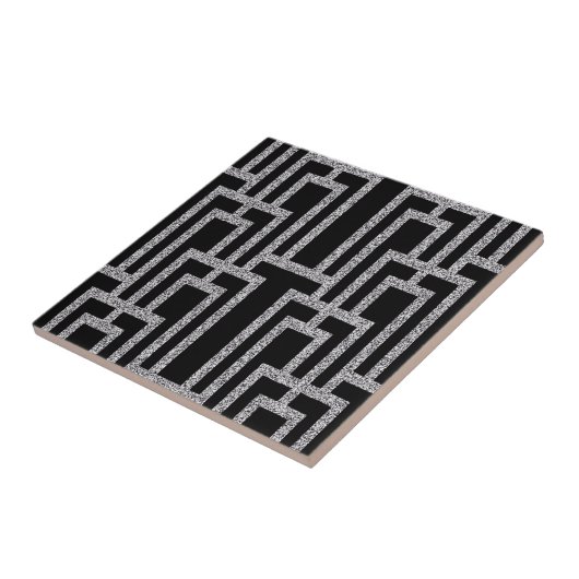 Nieuwe Art Deco Style-keramiek Tegeltje (Zijkant)